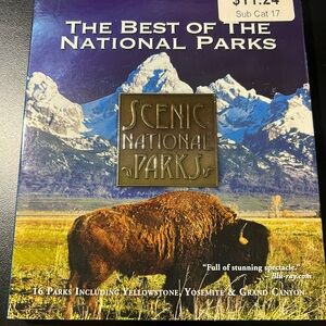 Scenic National Parks DVD